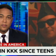 Don Lemon interviewing KKK leader James Moore
CNN/YouTube screenshot